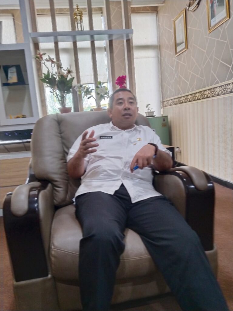 Kepala Disperkimtan Kabupaten Bekasi, Nurchaidir.