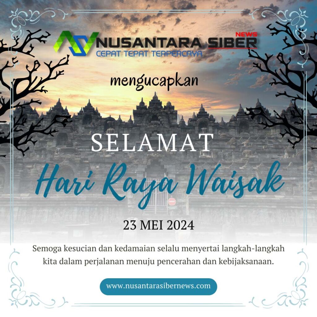 Selamat Hari Raya Waisak 23 Mei 2024