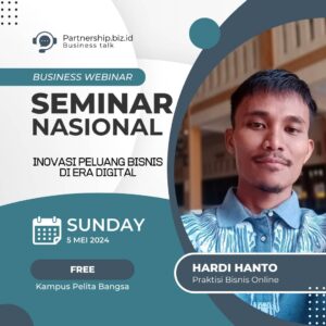 SEMINAR NASIONAL INOVASI PELUANG BISNIS DI ERA DIGITAL