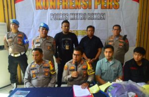 Polres Metro Bekasi Ungkap Kasus Penganiayaan Pelajar yang Menyebabkan 1 Orang Meninggal Dunia