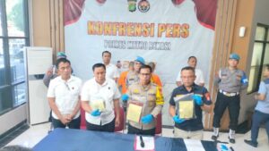 Polres Metro Bekasi Tetapkan Oknum Guru Ngaji Sebagai Tersangka