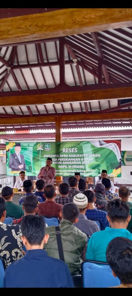 Anggota DPRD Kabupaten Bekasi Gelar Reses, Serap Aspirasi Masyarakat untuk Tahun 2025