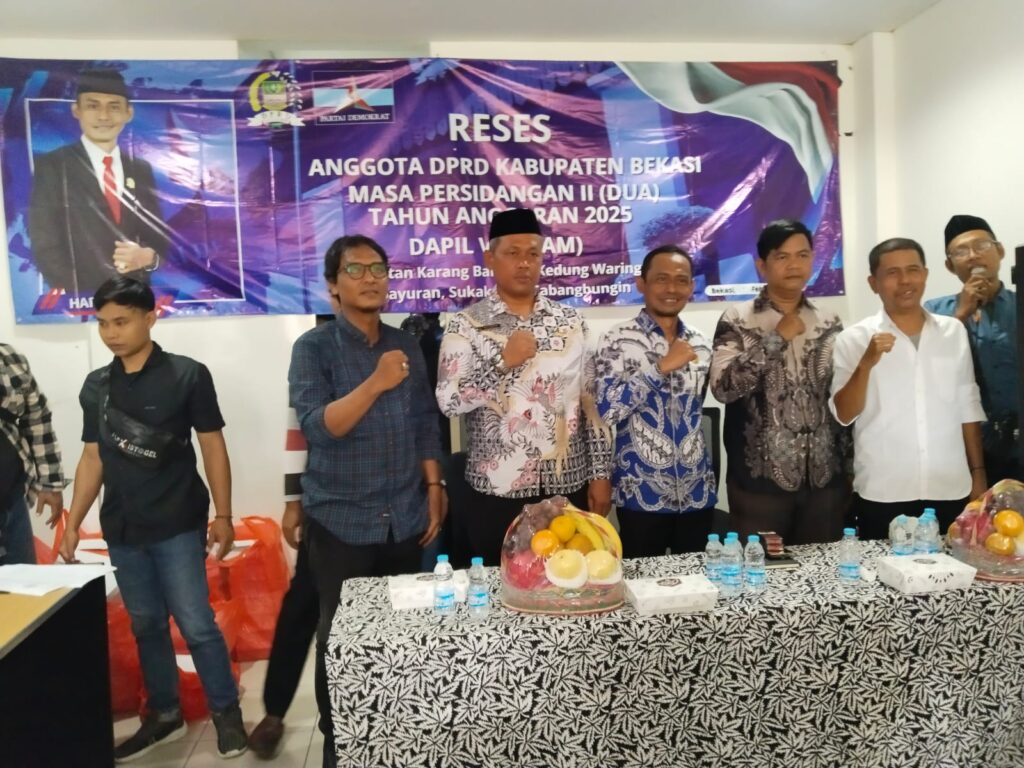 Serap Aspirasi Masyarakat, Anggota DPRD Gelar Reses Perdana Tahun 2025