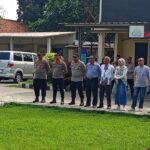 Kenal Pamit Kapolsek Pebayuran AKP Hotma Sitompul, SH. MH. Serahkan Jabatan kepada AKP Iing Suhaeri, SH. MH.