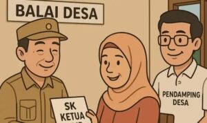 Istri Kades Pimpin BUMDes Kertajaya, Diduga Langgar Aturan dan Dapat Dukungan Pendamping Desa