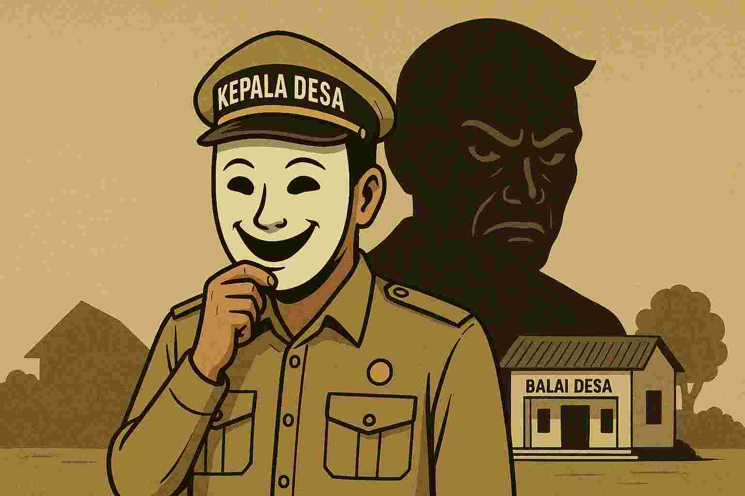 Kepala Desa Menyimpang Anggaran Tetap Diproses Hukum