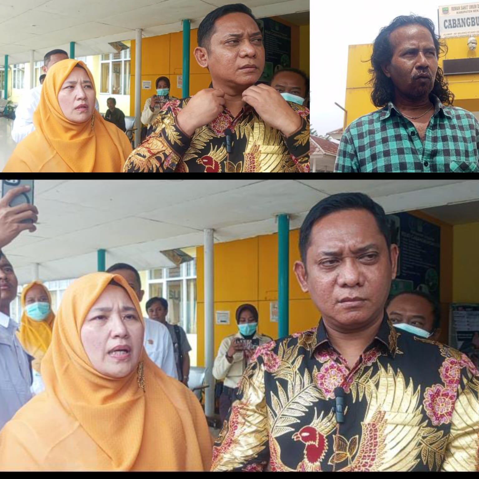 Direktur Utama RSUD Cabangbungin, Kabupaten Bekasi, menjadi sorotan tajam usai rumah sakit yang dipimpinnya dilanda berbagai masalah serius.