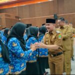 Sebanyak 156 Guru dan Pengawas di Kabupaten Bekasi Resmi Dilantik