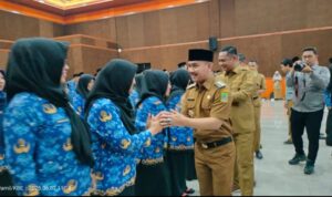 Sebanyak 156 Guru dan Pengawas di Kabupaten Bekasi Resmi Dilantik