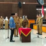 56 Pejabat Fungsional Dilantik Bupati Bekasi