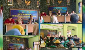 Desa Karangharum Gelar Rapat Minggon, Matangkan Persiapan Hari Jadi Kabupaten Bekasi ke-78 dan HUT RI ke-80