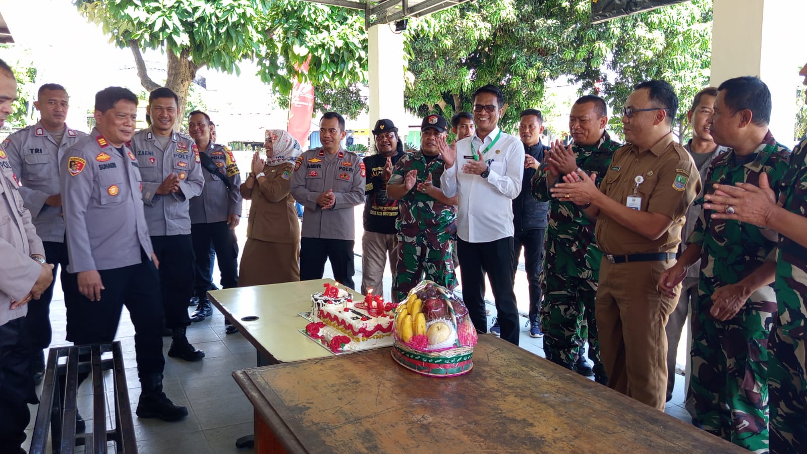 Kekompakan Antar Lembaga Warnai Penutupan HUT Bhayangkara ke-79