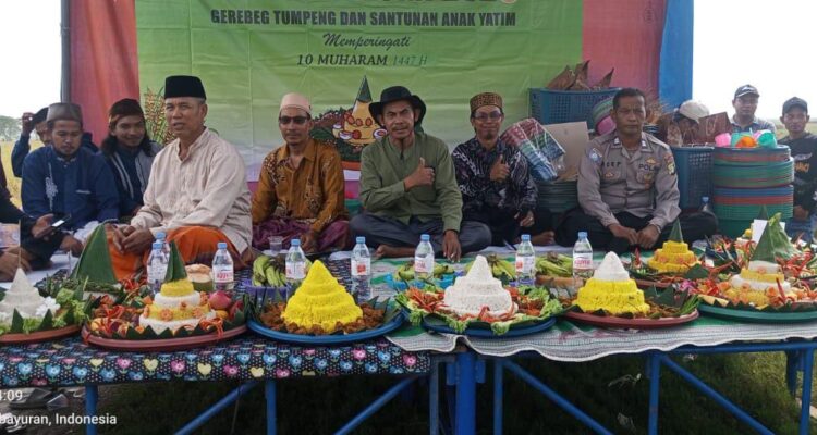 Ratusan warga hadiri Hajat Bumi yang dikemas dalam nuansa religius, budaya, dan kepedulian sosial di Kampung Kobak Ceper.