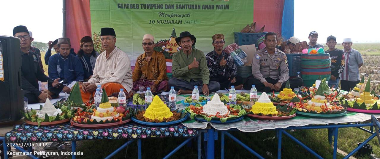 Ratusan warga hadiri Hajat Bumi yang dikemas dalam nuansa religius, budaya, dan kepedulian sosial di Kampung Kobak Ceper.