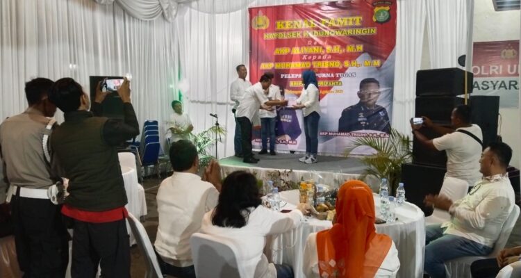 Kapolsek Baru Siap Tingkatkan Pelayanan dan Inovasi di Wilayah Kedungwaringin