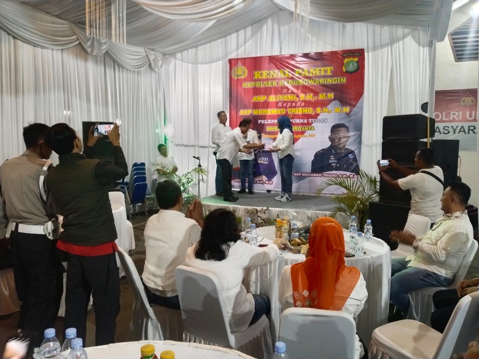 Kapolsek Baru Siap Tingkatkan Pelayanan dan Inovasi di Wilayah Kedungwaringin