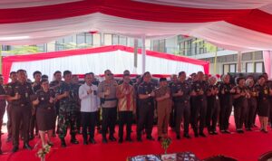 Kejaksaan Tinggi Jawa Barat Resmikan Mess Griya Adhyaksa Kejaksaan Negeri Kabupaten Bekasi