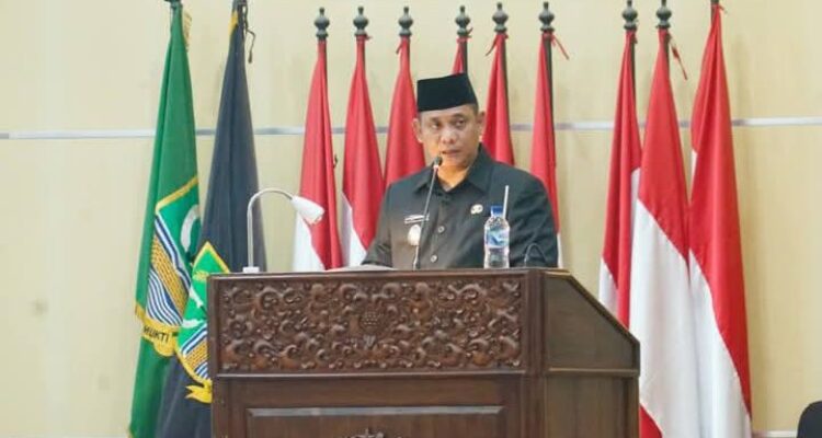 Plt. Bupati Bekasi Paparkan LKPJ 2025 dan Dorong Penguatan Regulasi Strategis di Paripurna DPRD