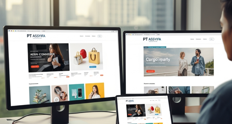 Jasa Pembuatan Website Murah dan Terpercaya No. 1 - PT Assyifa Teknologi Nusantara