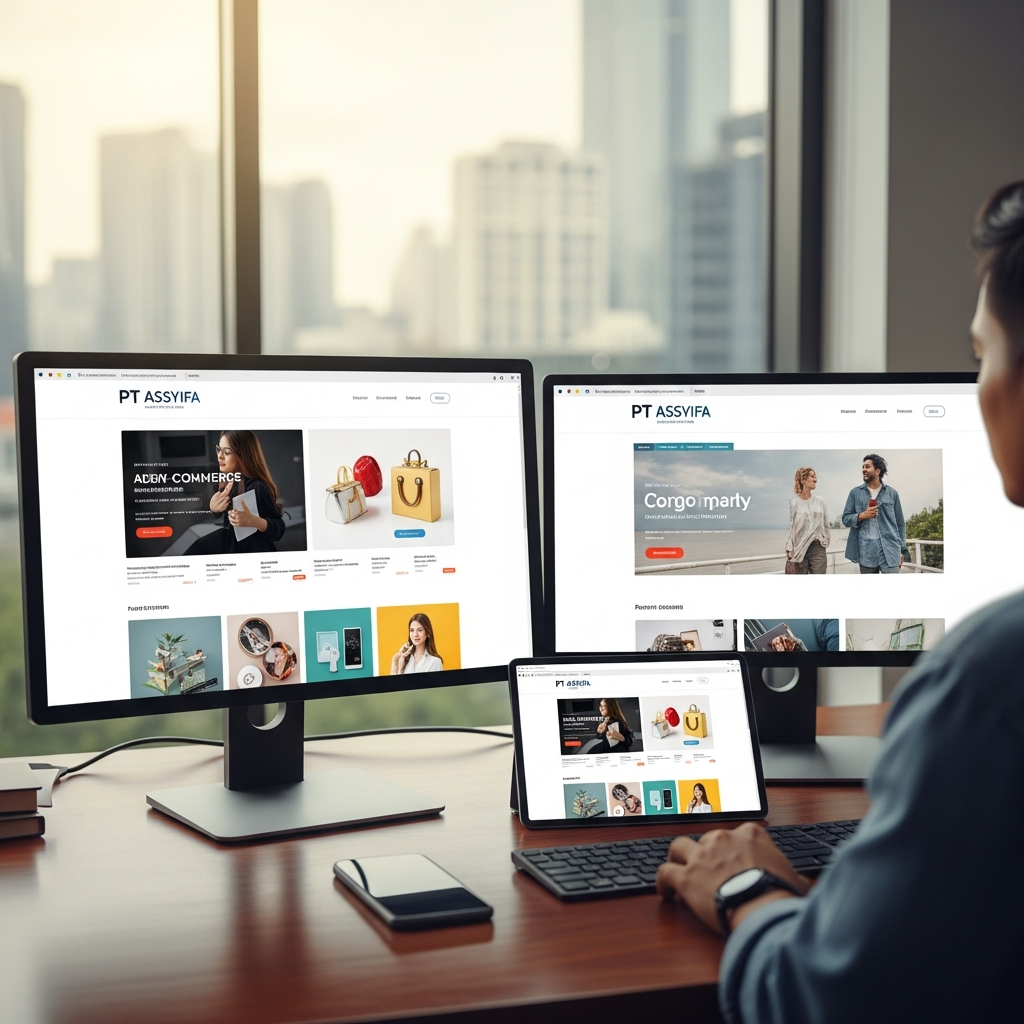 Jasa Pembuatan Website Murah dan Terpercaya No. 1 - PT Assyifa Teknologi Nusantara