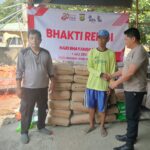 Sambut Hari Bhayangkara ke-80, Polsek Pebayuran Gelar Bhakti Religi dan Bantu Pembangunan Mushola Al-Hikmah