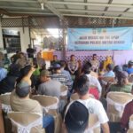 Kades Kedungwaringin Hj. Tita Komalasari Apresiasi Program Jaga Bekasi On The Spot Bersama Polres Metro Bekasi