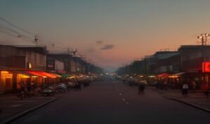 AI Image: Bekasi illustration