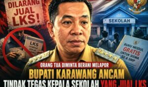 Bupati Karawang Tegaskan Larangan Jual LKS di Sekolah, Kepala Sekolah Terancam Dicopot