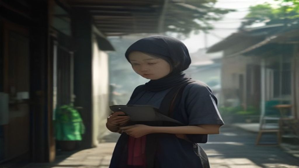 Ilustrasi pertumbuhan ekonomi dengan grafik naik, uang, dan simbol bisnis di latar modern