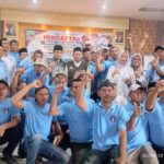 Diantar Ratusan Pendukung, Soleh Solehhudin, S.E. Resmi Daftar Bakal Calon Kepala Desa Karang Haur