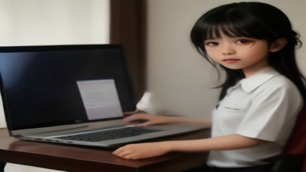 Ilustrasi sistem otomatif dengan robot dan dashboard kontrol otomatis di pabrik modern