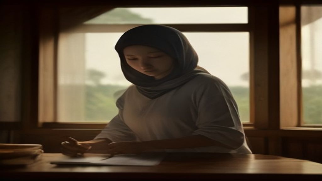 Ilustrasi politik Indonesia dengan para pemangku kepentingan dalam rapat strategis di gedung parlemen