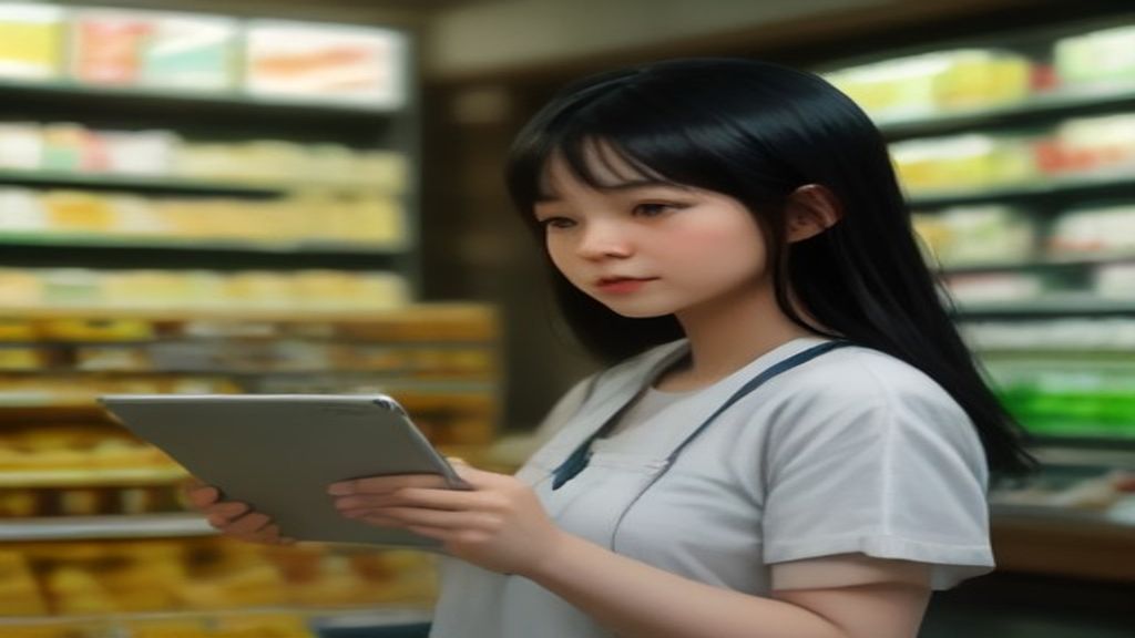 Ilustrasi perkembangan teknologi modern dengan perangkat digital canggih dan konektivitas global