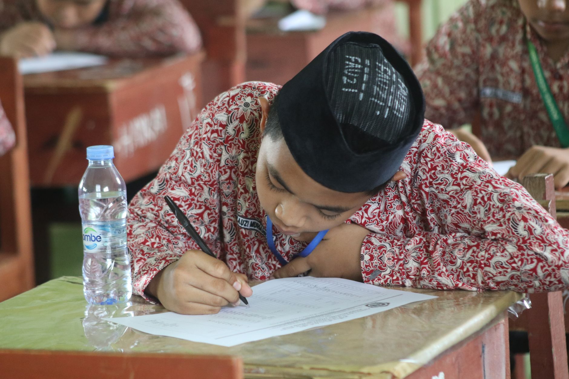 ujian sekolah