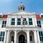 Pemandangan Kota Bekasi dengan gedung pencakar langit dan fasilitas modern