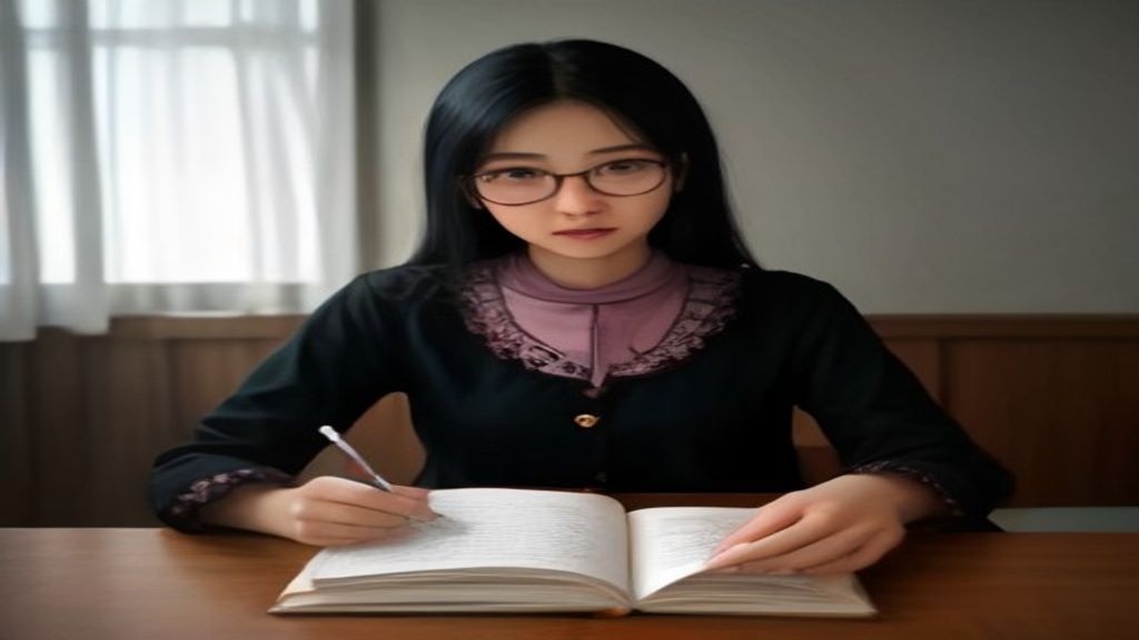 Bisnis modern dengan laptop, notulen, dan grafik pertumbuhan di meja kerja