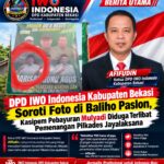 Foto Mulyadi di Baliho Pilkades Jayalaksana Disorot, IWO Indonesia Bekasi Minta Klarifikasi