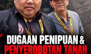 Dugaan Penipuan dan Penyerobotan Tanah, Kuasa Hukum Korban Hadirkan Sejumlah Saksi ke Polres Metro Bekasi