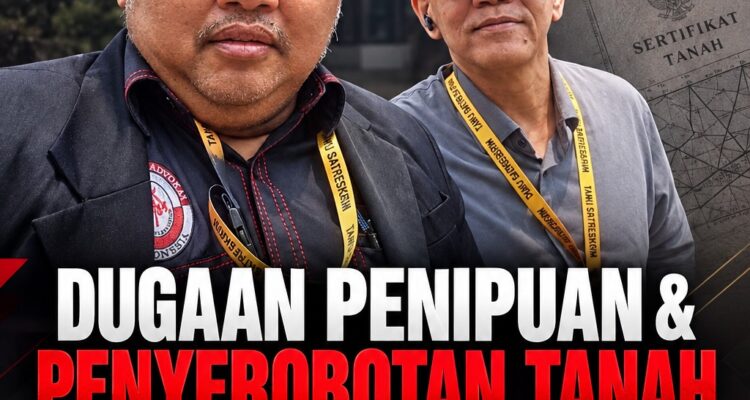Dugaan Penipuan dan Penyerobotan Tanah, Kuasa Hukum Korban Hadirkan Sejumlah Saksi ke Polres Metro Bekasi